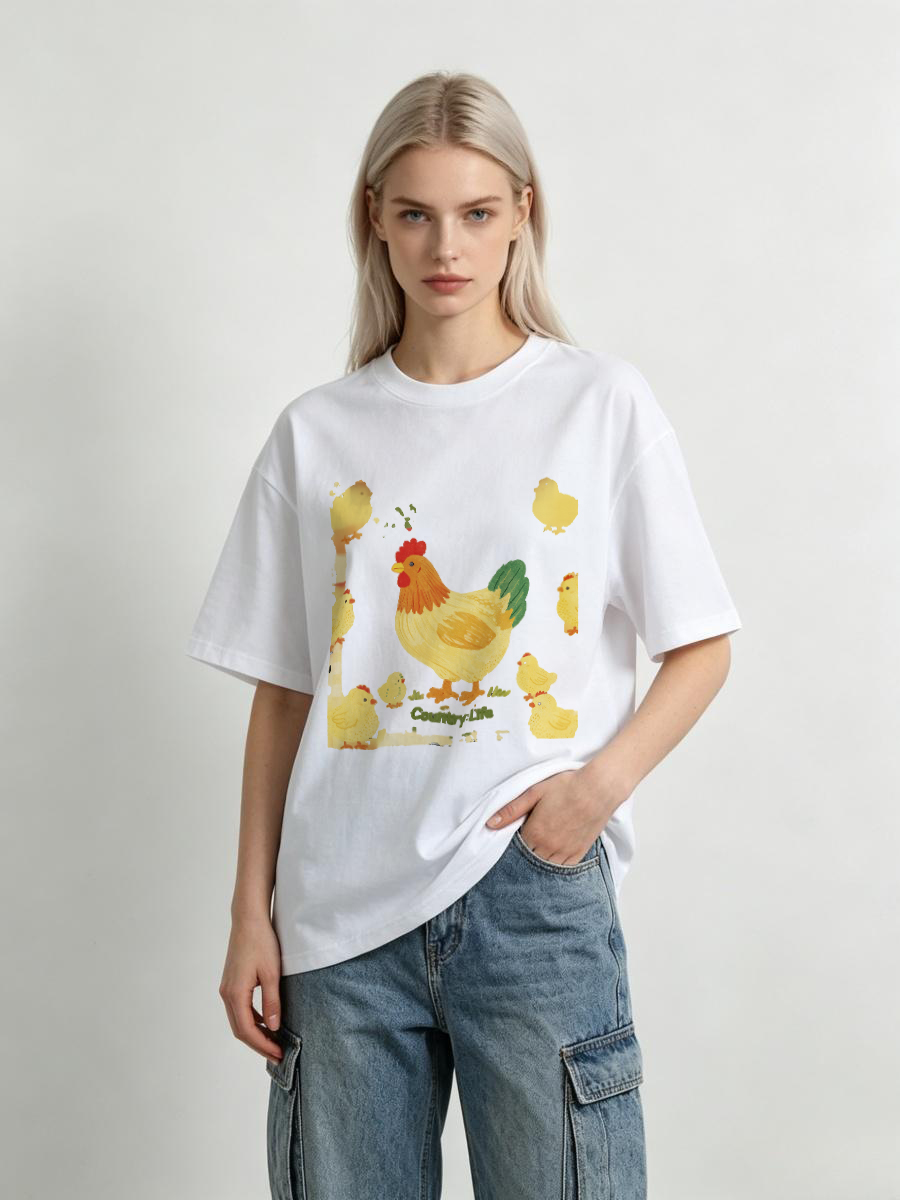 T-shirts Groen katoen Tropical - Summer Clothing Guide recensie en prijs