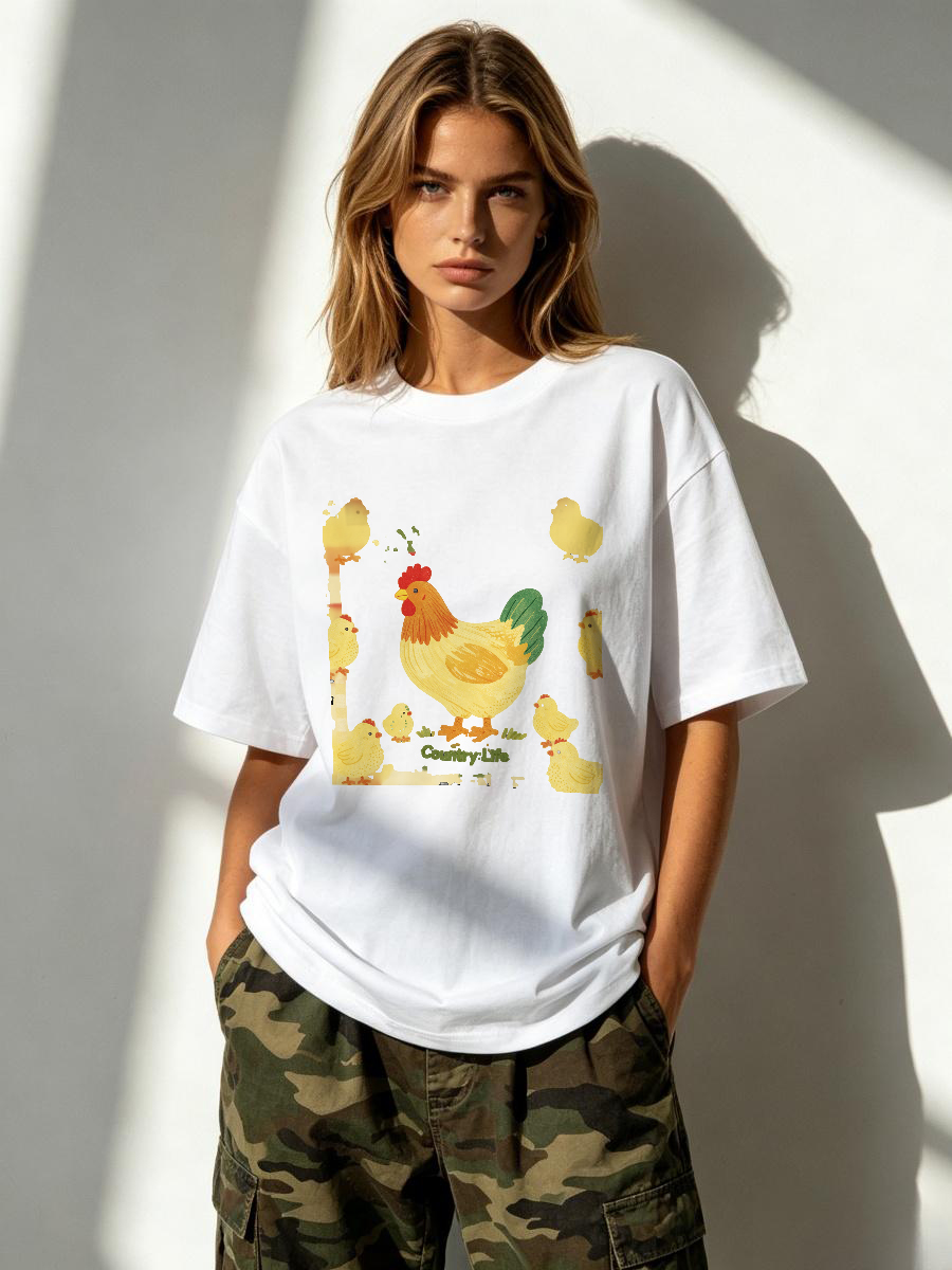 T-shirts Groen katoen Tropical - Summer Clothing Guide recensie en prijs