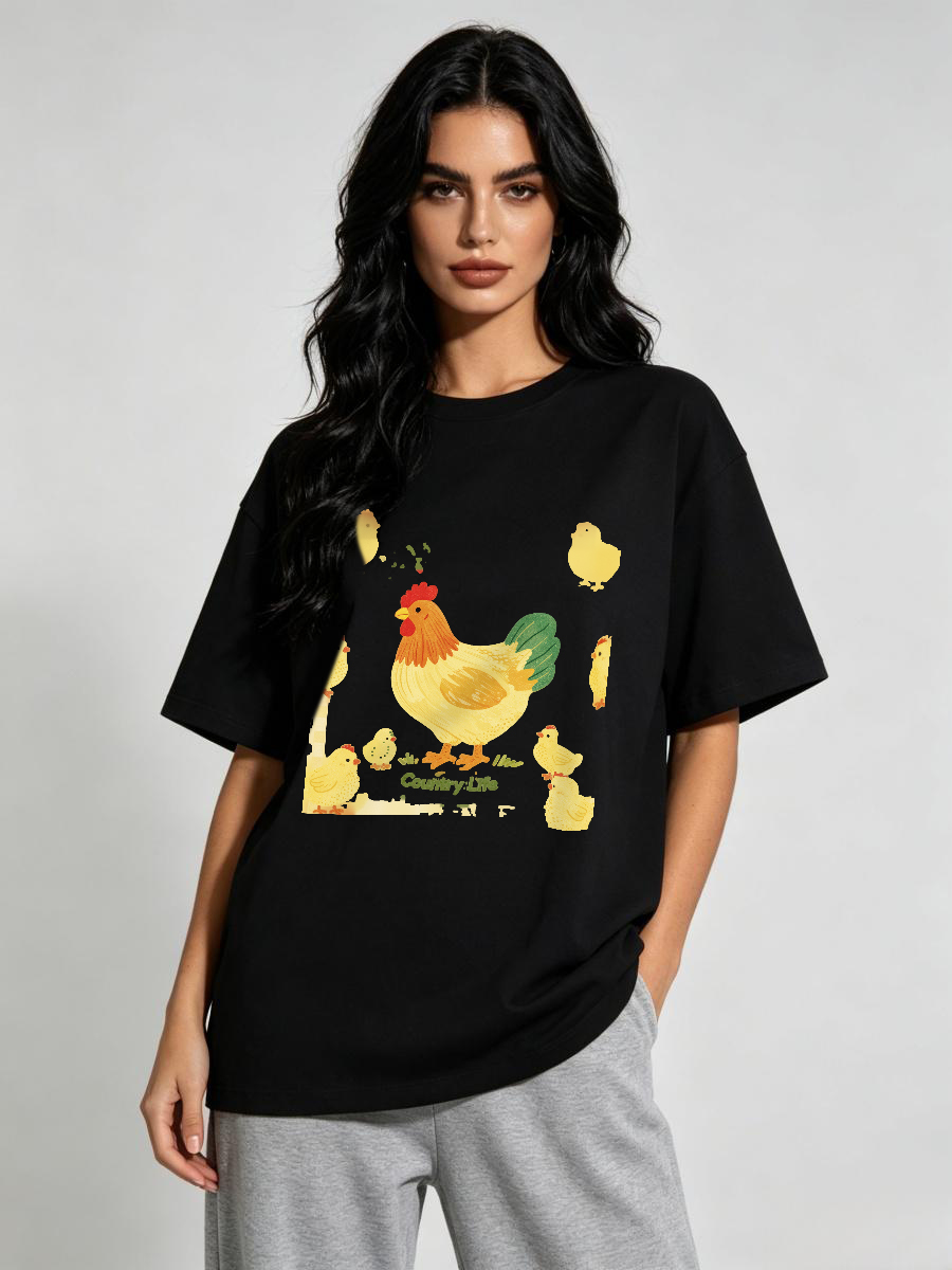T-shirts Groen katoen Tropical - Summer Clothing Guide recensie en prijs