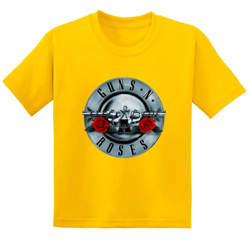 Rockband Guns N' Roses print k - Summer Rose Clothing recensie en prijs
