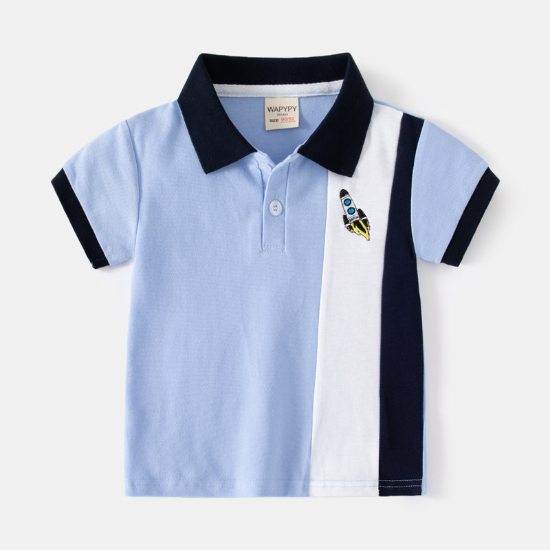 Baby Boy Peuter Poloshirts Voo - Summer Clothing Baby Boy recensie en prijs