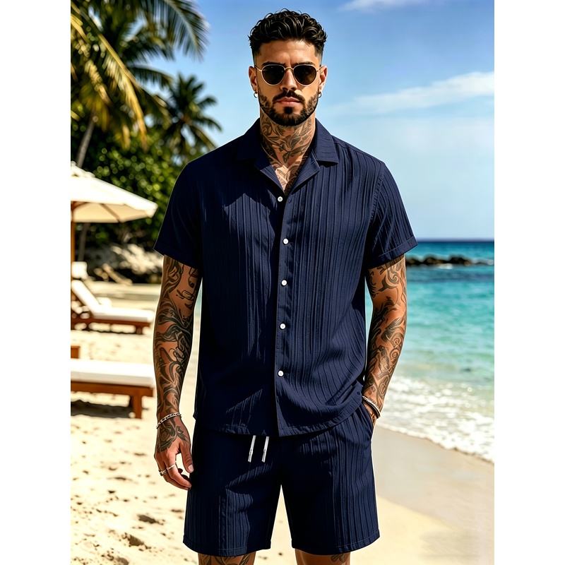 2 zomerse casual pakken voor h - Summer Clothing Usa recensie en prijs