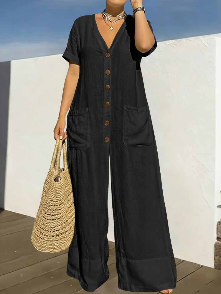 Plus Size Dameskleding Jumpsui - Summer Clothing Bundle recensie en prijs