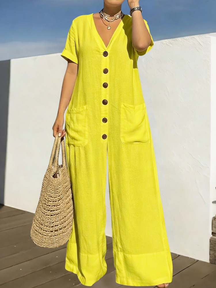 Plus Size Dameskleding Jumpsui - Summer Clothing Bundle recensie en prijs