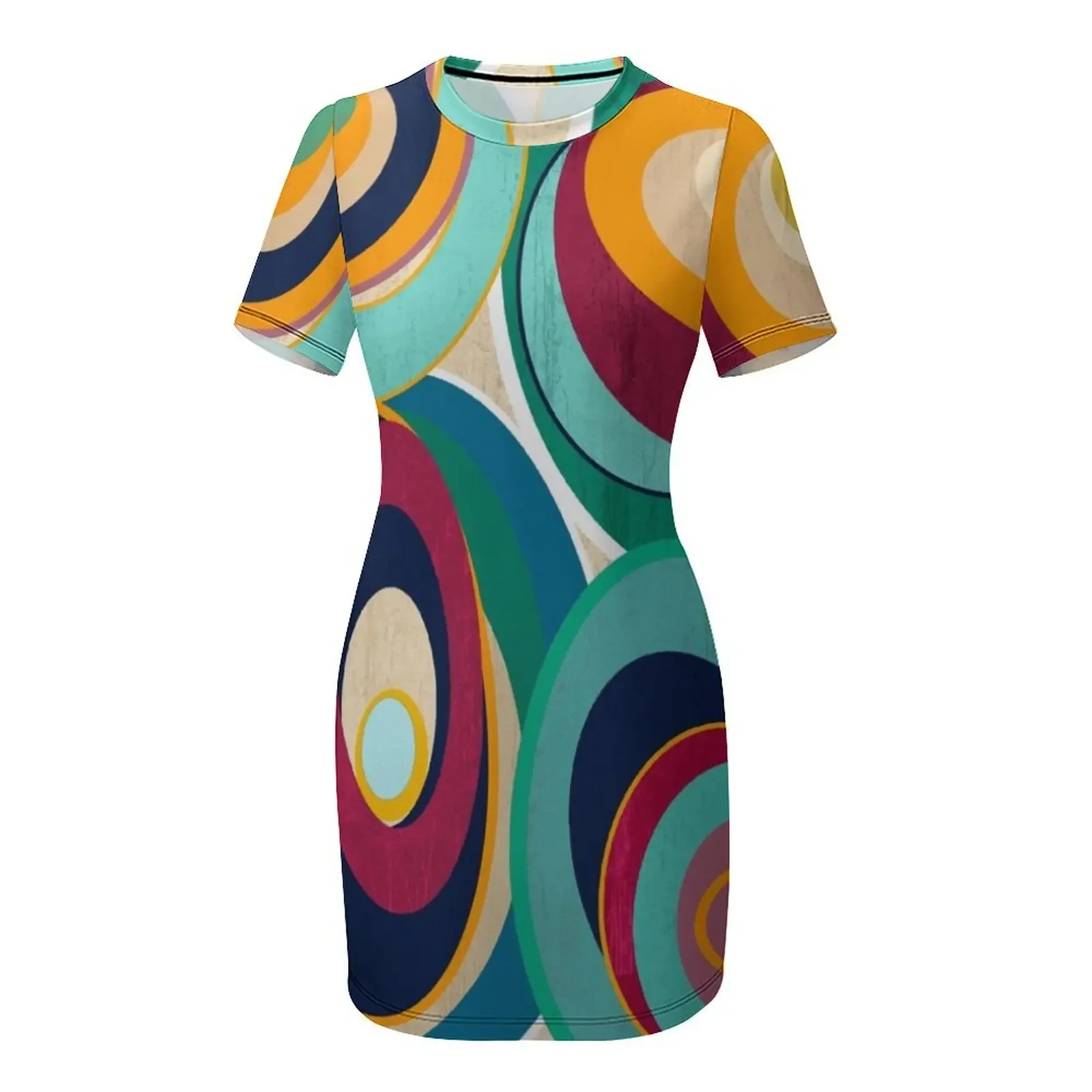 Pastelkleurige jurk met korte  - Summer Clothing Trends For Women 2026 recensie en prijs