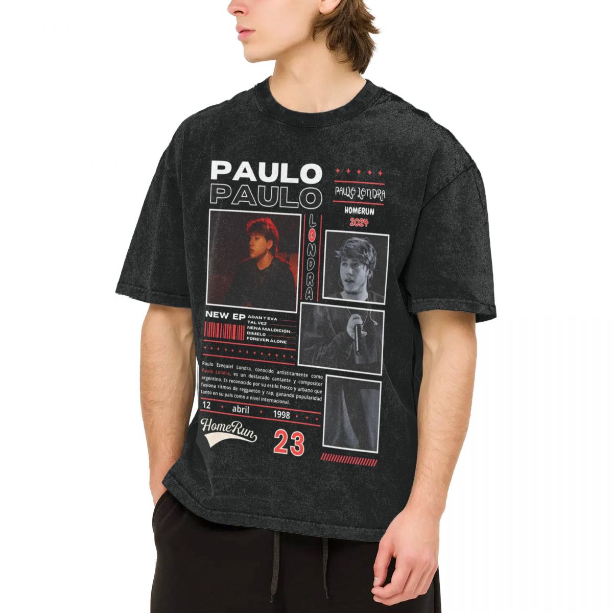 Mannen Vrouwen T-shirt Paulo L - Summer Clothing Ideas For Women recensie en prijs