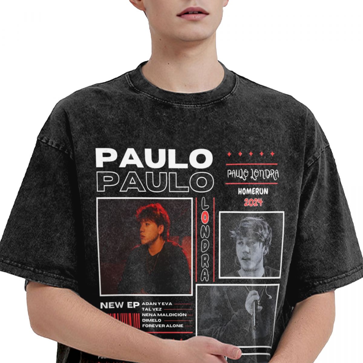 Mannen Vrouwen T-shirt Paulo L - Summer Clothing Ideas For Women recensie en prijs