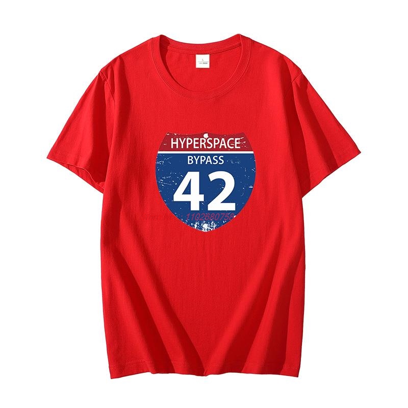 Oversized t-shirt Hitchhikers  - Summer Clothing Guide recensie en prijs