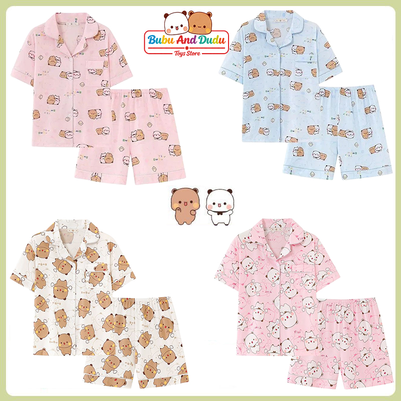 Panda Bubu en Yier pyjama's Pa - Summer Edit Clothing recensie en prijs