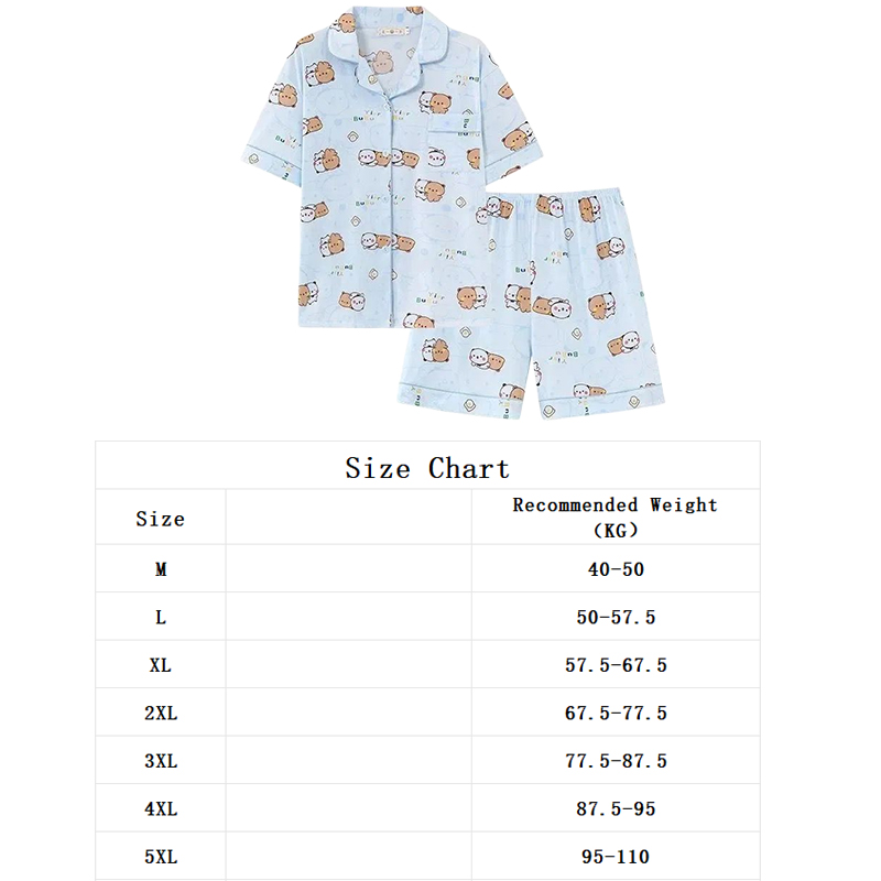 Panda Bubu en Yier pyjama's Pa - Summer Edit Clothing recensie en prijs