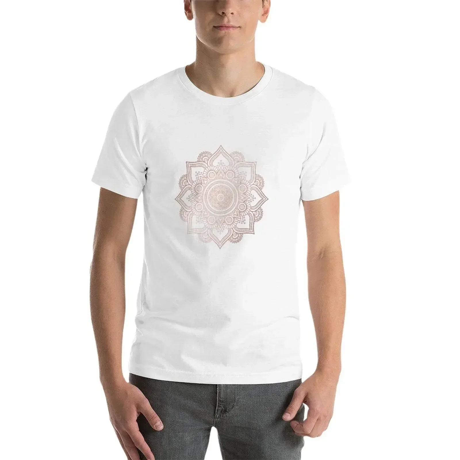 Rose Gold Mandala T-shirt T-sh - Summer Rose Clothing recensie en prijs
