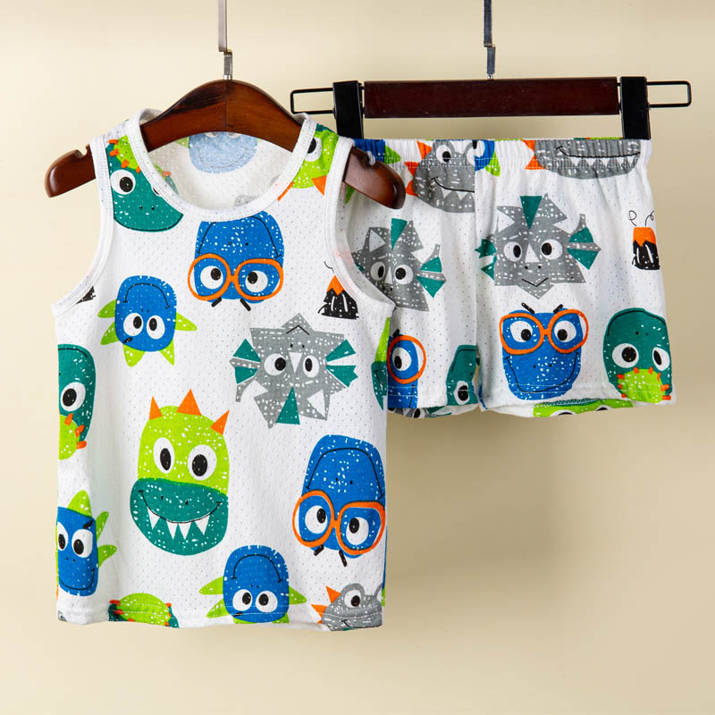 1 Tot 9 Jaar Zomer Jongens Pyj - Summer Clothing Baby Boy recensie en prijs