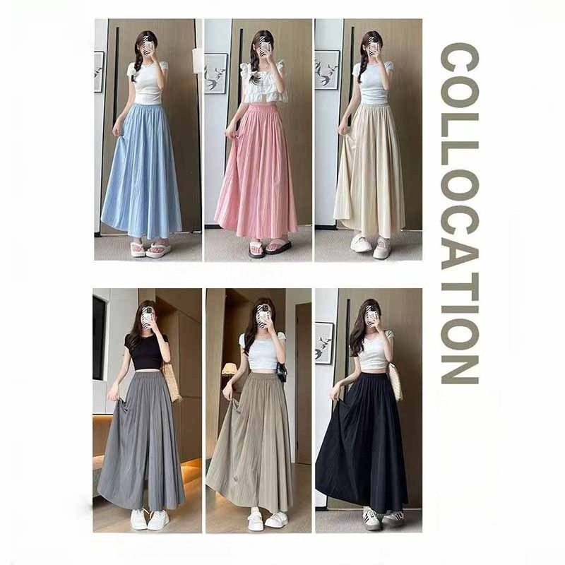 Dames zomerbroek met hoge tail - Palazzo Pant Wide recensie en prijs