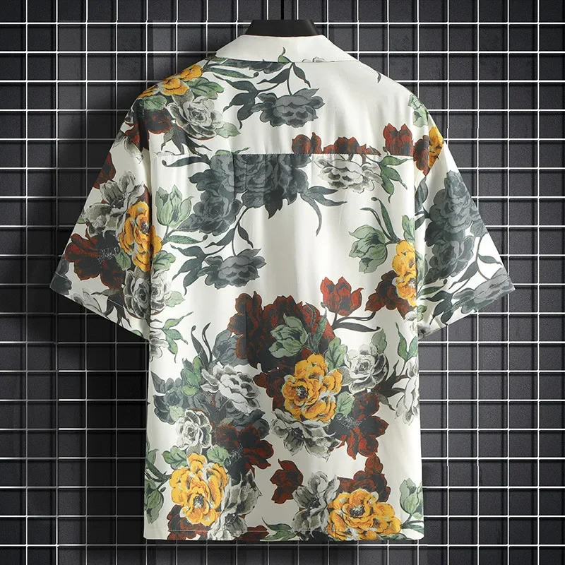 Bedrukt overhemd Heren overhem - Summer Clothing Styles Men recensie en prijs