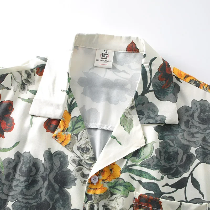 Bedrukt overhemd Heren overhem - Summer Clothing Styles Men recensie en prijs