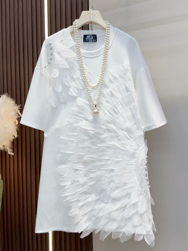 Zomer nieuwe plus size dameskl - Summer Clothing New Look recensie en prijs