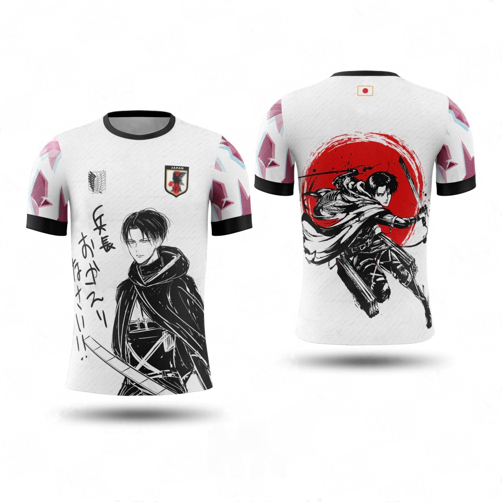 Bandai Levi Ackerman Attack On - Summer Edit Clothing recensie en prijs