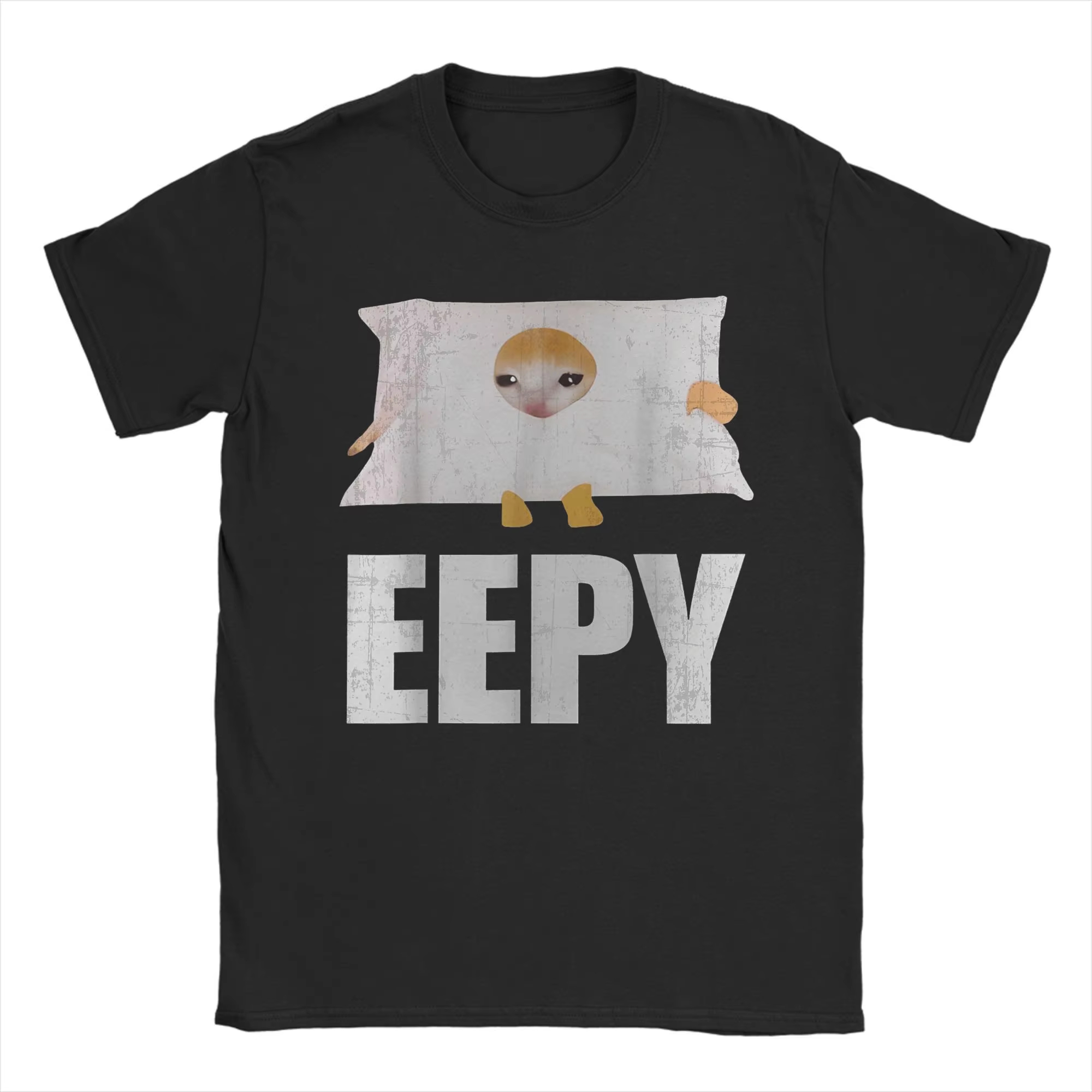 Heren T-shirt Eepy Cat Sleepy  - Summer Clothing Gif recensie en prijs