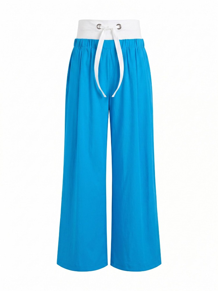 Yeezzi Damesmode Patchwork Geb - Palazzo Pant Wide recensie en prijs