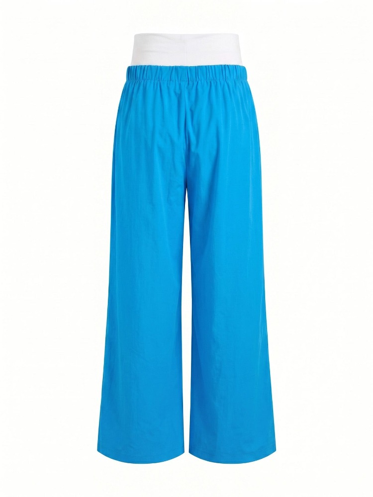 Yeezzi Damesmode Patchwork Geb - Palazzo Pant Wide recensie en prijs