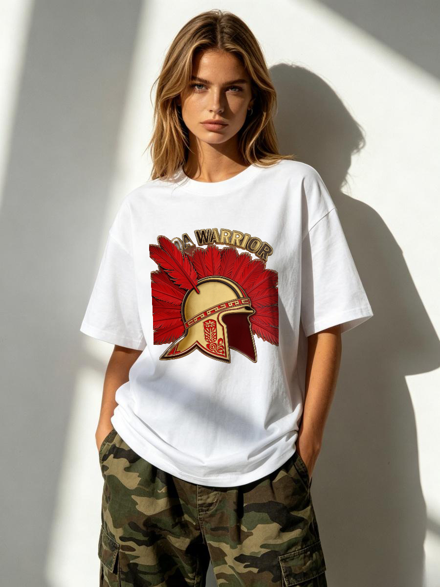 T-shirts Lente Pima Katoen Dam - Summer Clothing Staples recensie en prijs