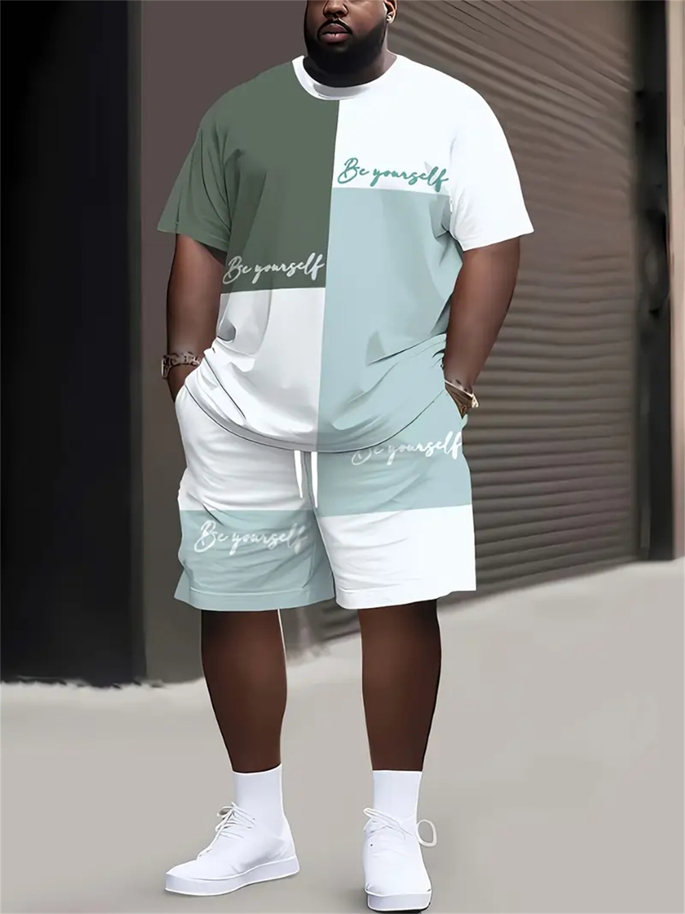 Zomer Grote Maat Herenkleding  - Summer Clothing Styles Men recensie en prijs