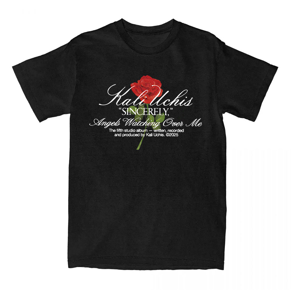 Oprecht Rose T-Shirt KALI UCHI - Summer Rose Clothing recensie en prijs