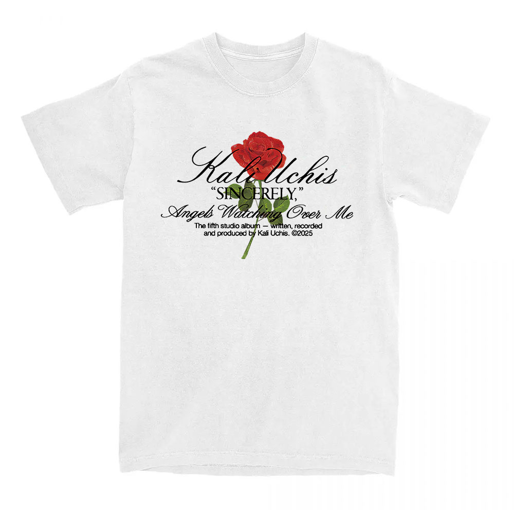Oprecht Rose T-Shirt KALI UCHI - Summer Rose Clothing recensie en prijs