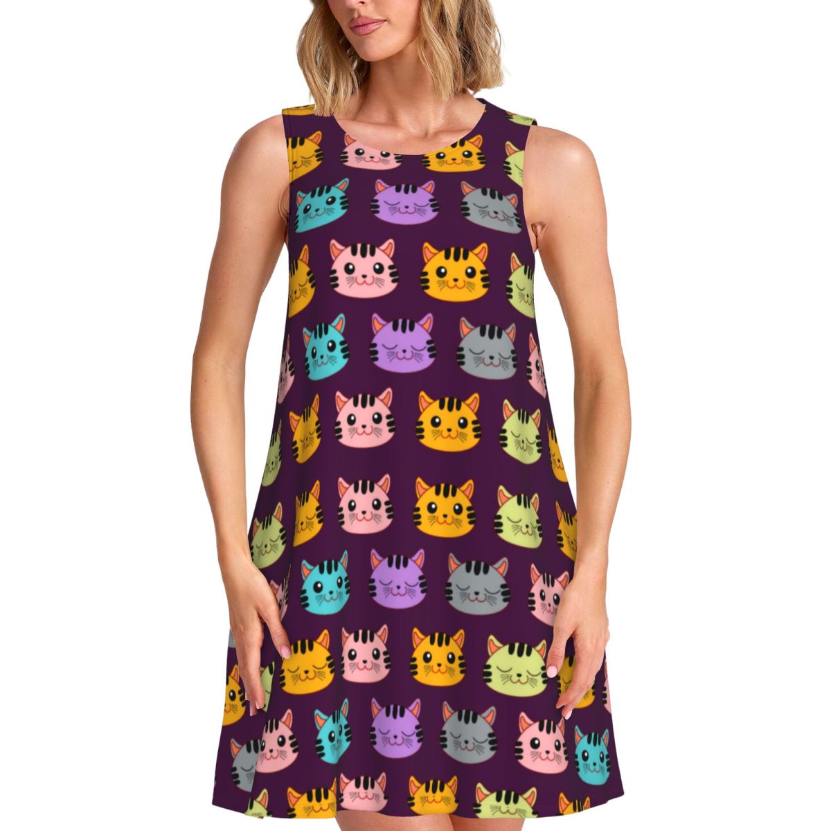 Cool Cats Tankjurk Schattige D - Summer Clothing Ideas For Women recensie en prijs