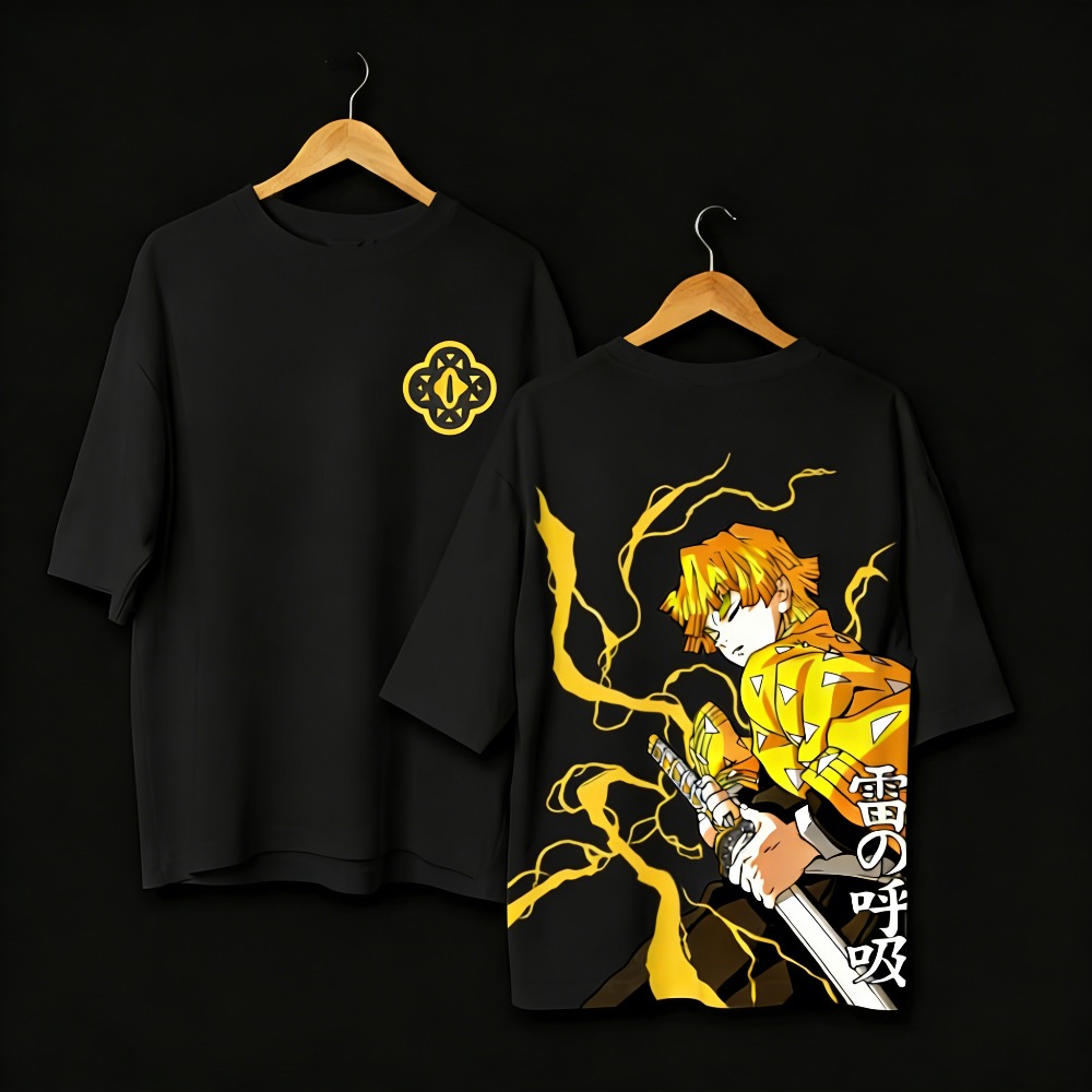 Plus Size Demon Slayer Anime G - Summer Clothing Styles Men recensie en prijs