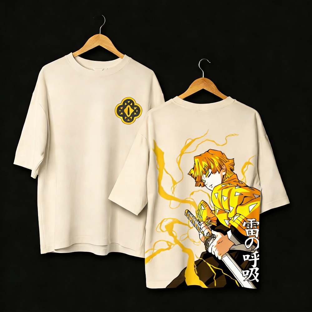 Plus Size Demon Slayer Anime G - Summer Clothing Styles Men recensie en prijs