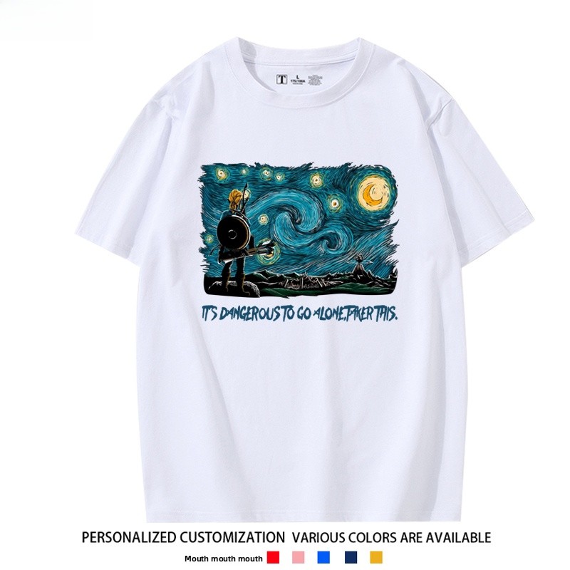   Samenwerking Starry Night Un - Summer Clothing Staples recensie en prijs