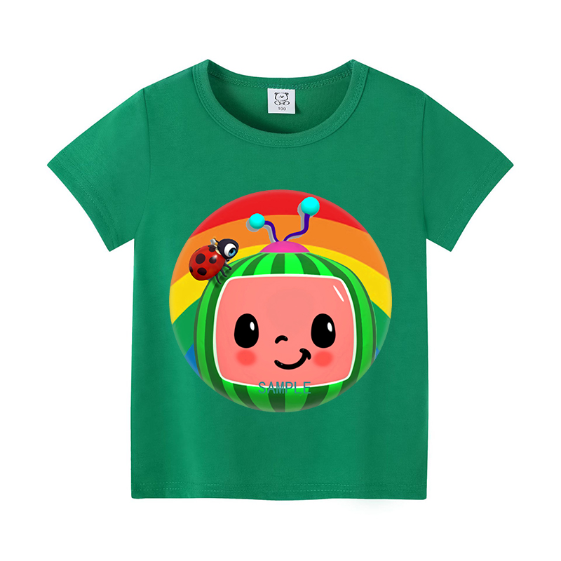 Cocomelons Baby T-shirts Anime - Summer Clothing Baby Boy recensie en prijs