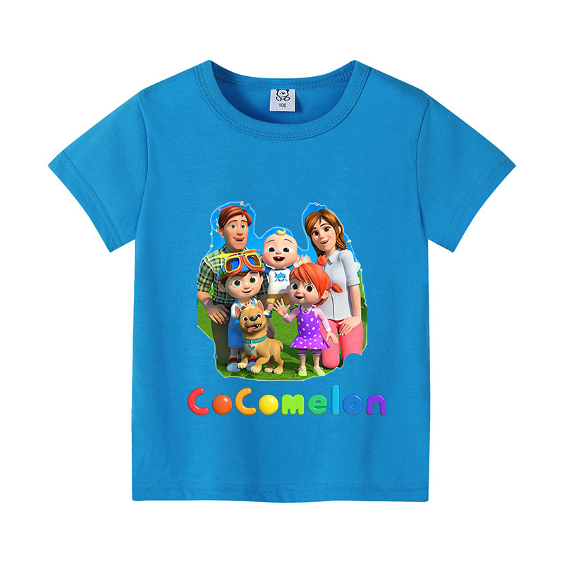 Cocomelons Baby T-shirts Anime - Summer Clothing Baby Boy recensie en prijs