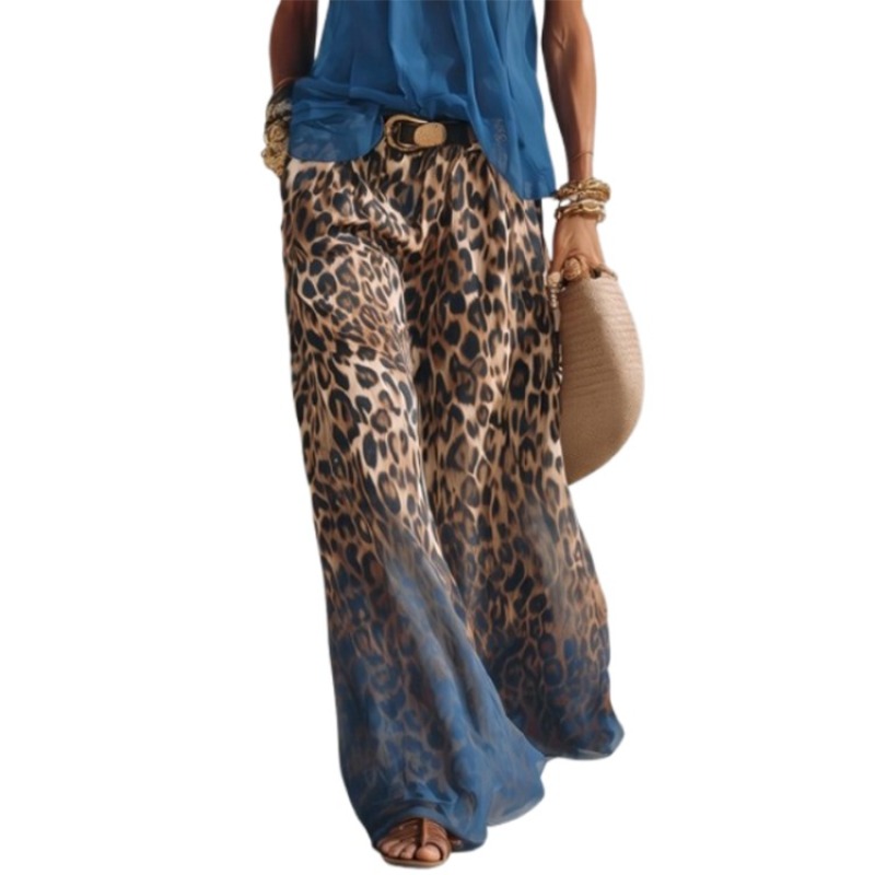 Yeezzi Damesmode Gradiënt Luip - Palazzo Pant Wide recensie en prijs