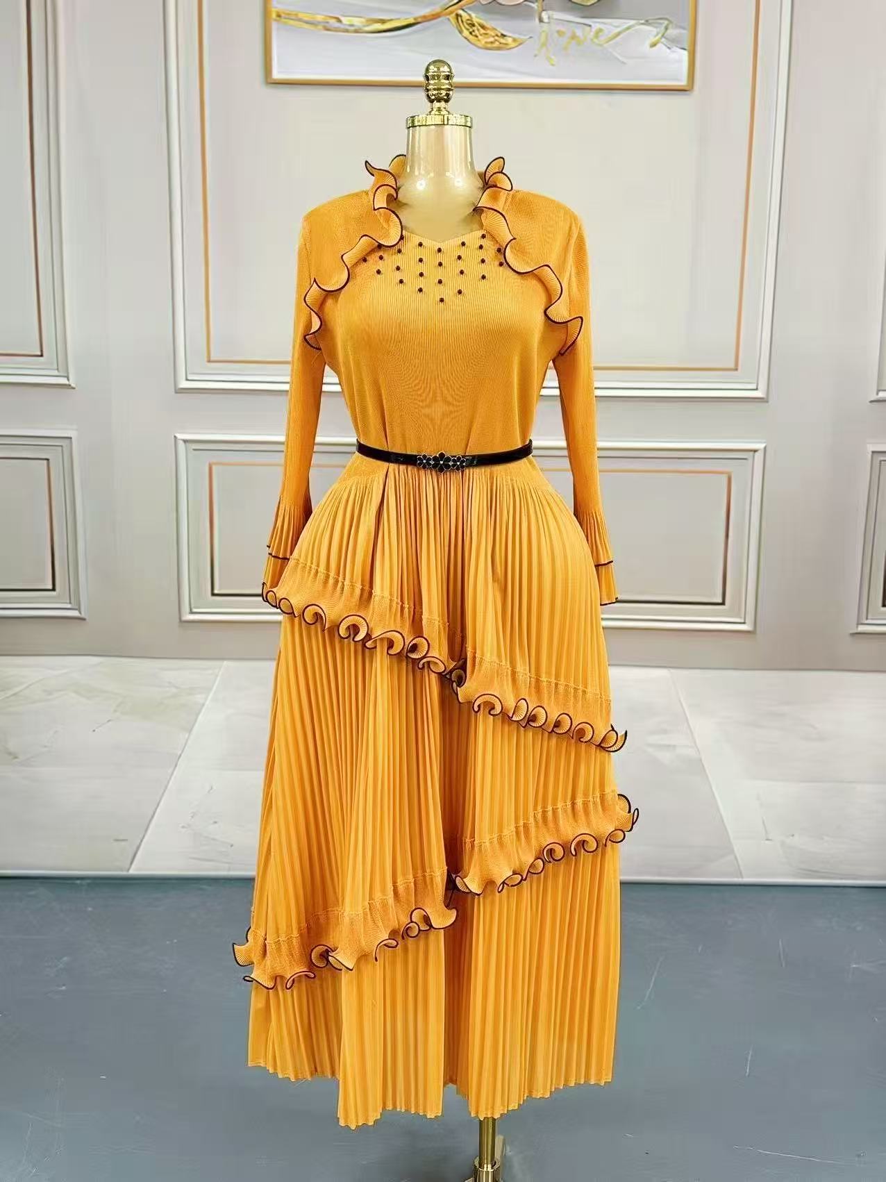 Miyake-jurk 2025, zomer nieuwe - Summer Clothing New Look recensie en prijs