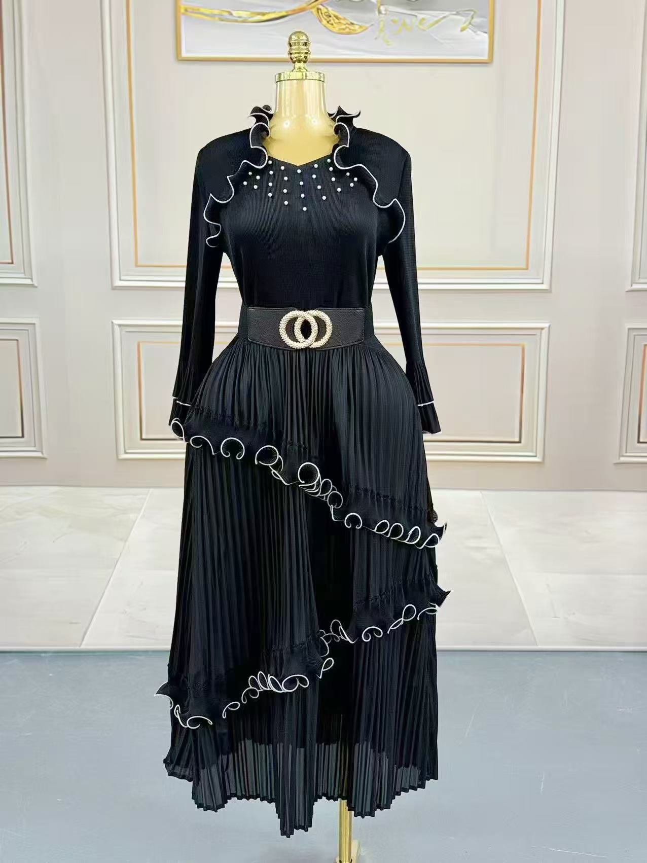 Miyake-jurk 2025, zomer nieuwe - Summer Clothing New Look recensie en prijs