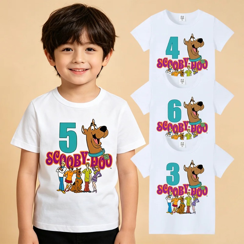Scooby-Doo Verjaardag Nummer T - Summer Clothing Baby Boy recensie en prijs