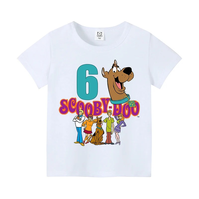 Scooby-Doo Verjaardag Nummer T - Summer Clothing Baby Boy recensie en prijs