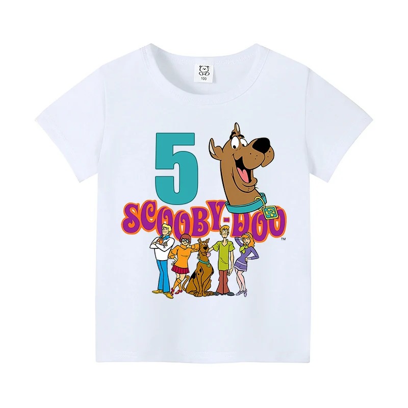 Scooby-Doo Verjaardag Nummer T - Summer Clothing Baby Boy recensie en prijs