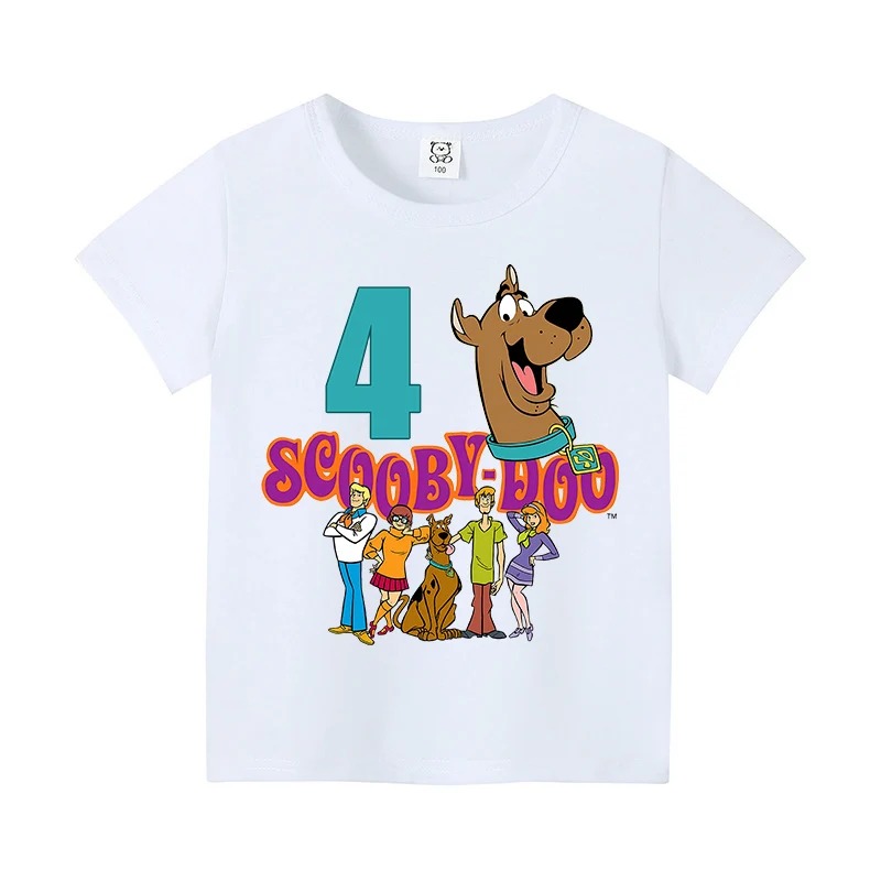Scooby-Doo Verjaardag Nummer T - Summer Clothing Baby Boy recensie en prijs