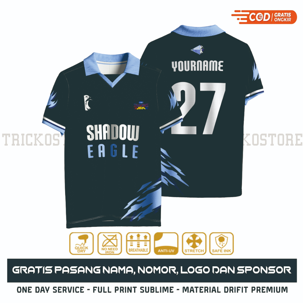 GMMTV LIGHTNING CHEETAH JERSEY - Summer Clothing Name recensie en prijs