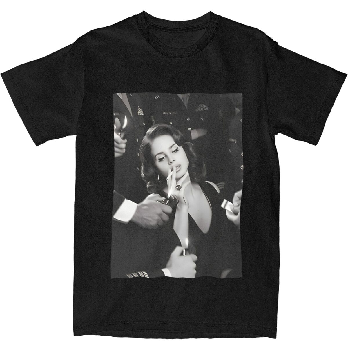 Lana Del Rey T-shirt voor here - Summer Clothing Ideas For Women recensie en prijs