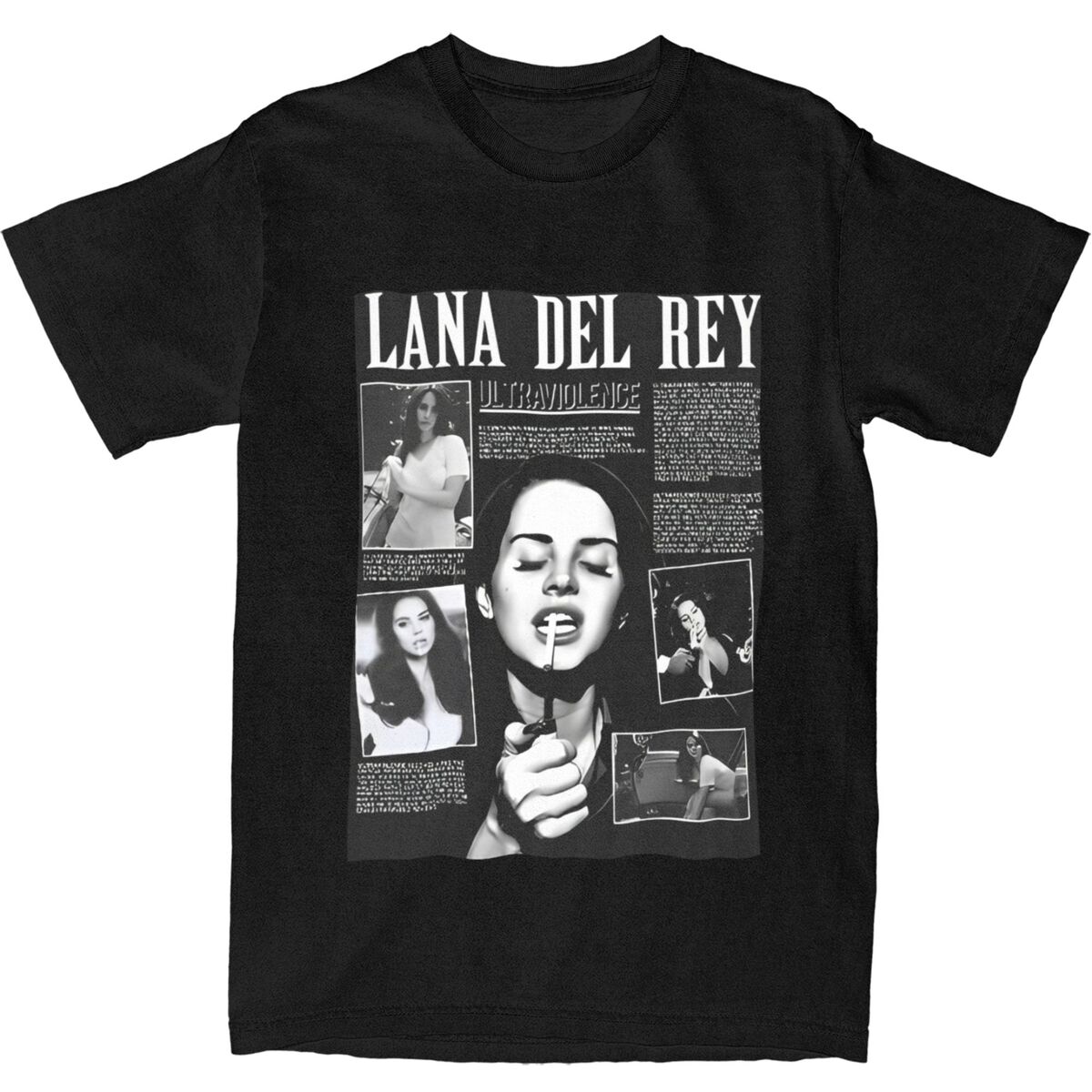 Lana Del Rey T-shirt voor here - Summer Clothing Ideas For Women recensie en prijs