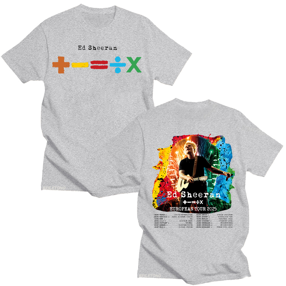 Ed Sheeran Europese Tour 2026  - Summer Clothing Gif recensie en prijs
