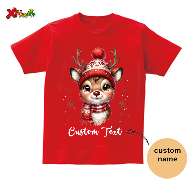 Kerstshirt Aangepaste naam Kin - Summer Clothing Name recensie en prijs